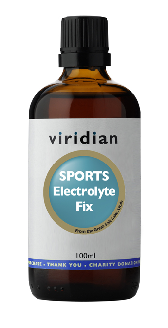 Viridian Sports Electrolyte Fix Liquid 100ml