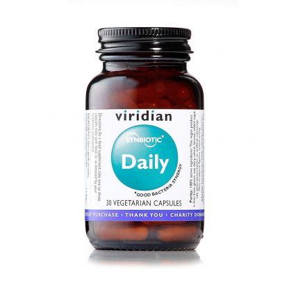 Viridian Synbiotic daily