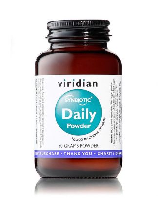 Viridian Synbiotic Powder (Formely Tri-Blend Probiotic Powder 50g)