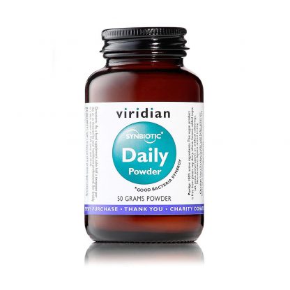 Viridian Synbiotic Powder (Formely Tri-Blend Probiotic Powder 50g)