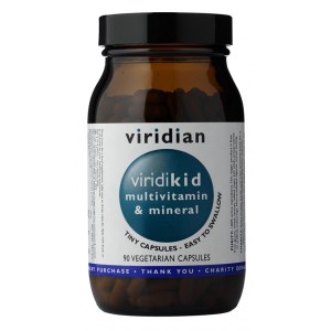 ViridiKid Multivitamin and Mineral 90 mini caps