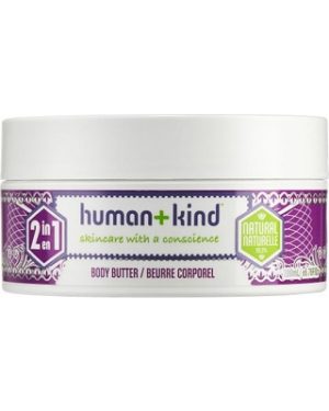 Human plus kind body butter