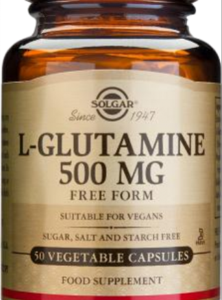 Solgar L Glutamine 500MG Vegicaps