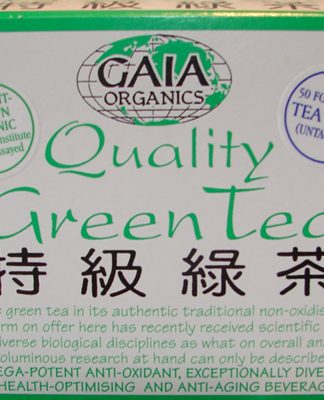 Gaia Organics Green Tea