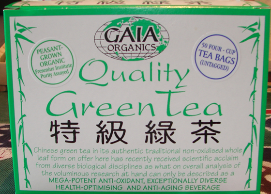 Gaia Organics Green Tea