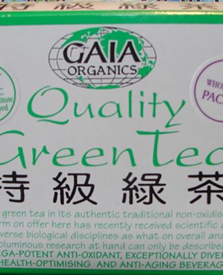Gaia Organic Green Tea 100g