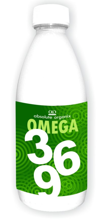 Absolute Organix Organic Omega 3 6 9 500ml oil