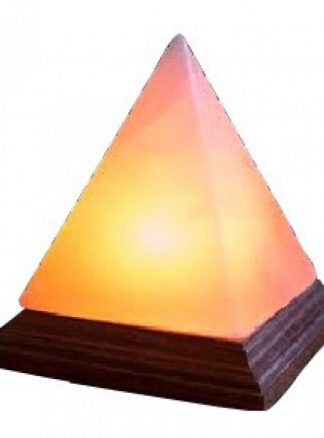 Feel Healthy Himalayan Pyramid Salt Lamp