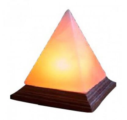 Feel Healthy Himalayan Pyramid Salt Lamp