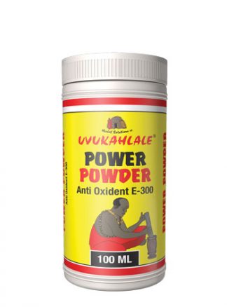 Uvukahlale Power Powder Feel healthy