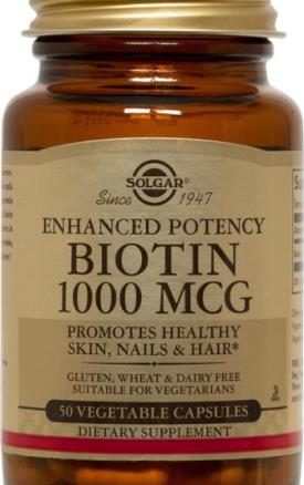 Solgar Biotin 1000mcg