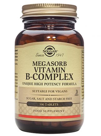 Solgar Megasorb Vitamin B Complex