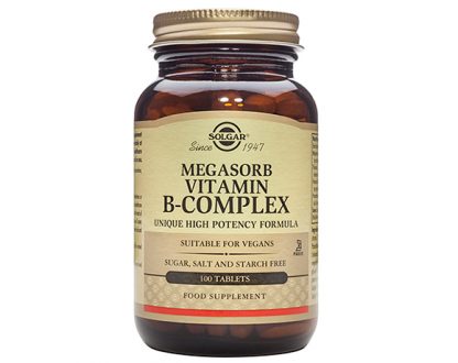 Solgar Megasorb Vitamin B Complex