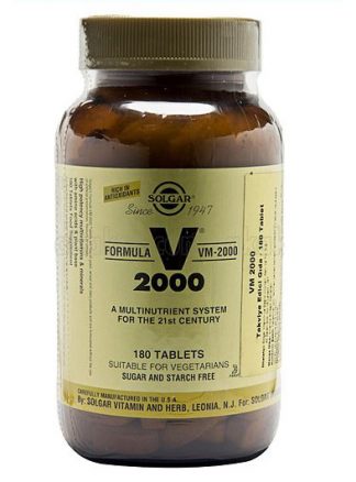 Feelhealthy Solgar VM2000 180 tabs