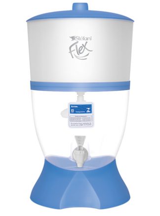 Feel Healthy Stefani Flex Plastic Gravity Filter 6 Litre