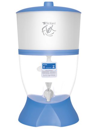 Feel Healthy Stefani Flex Plastic Gravity Filter 6 Litre