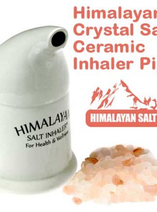 Himalayan Salt Inhaler Ceramic Salt Pipe