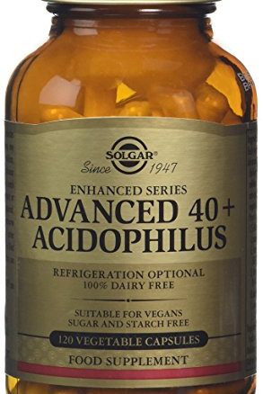 Feelhealthy Solgar Advanced 40+ Acidophilus plus 120 Vegicaps