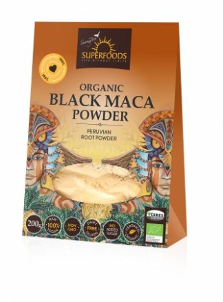 Feel Healthy Superfoods Organic Black Maca