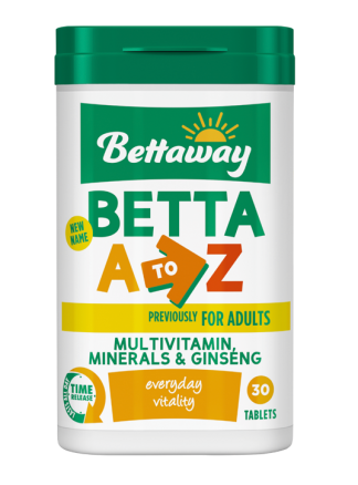 Bettaway Betta A-Z 30