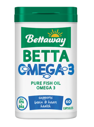 Bettaway Betta Omega 3
