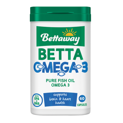 Bettaway Betta Omega 3