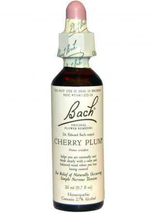 Feel healthy Bach Cherry Plum