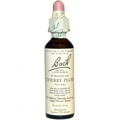 Feel healthy Bach Cherry Plum