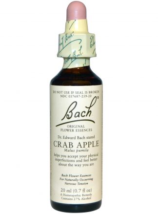 Bach Crab Apple Feel Healthy