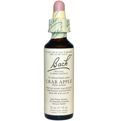 Bach Crab Apple Feel Healthy