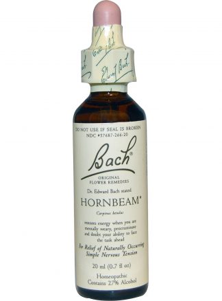 bach Remedy Hornbeam