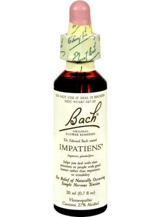 Bach Impatiens feelhealthy