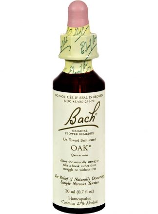 Bach Remedy Oak Feelhealthy