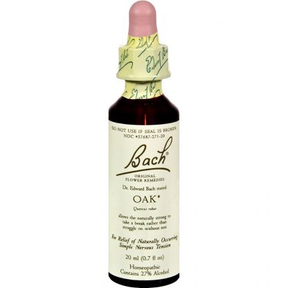 Bach Remedy Oak Feelhealthy