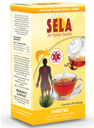 Feelhealthy Sela DiabeTea