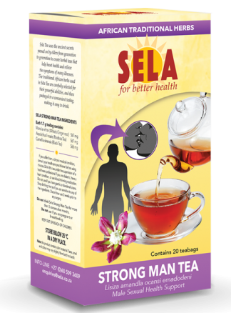 Feelhealthy Sela Strong Man Tea