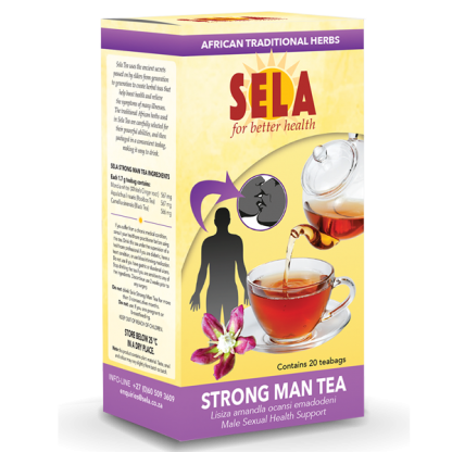 Feelhealthy Sela Strong Man Tea