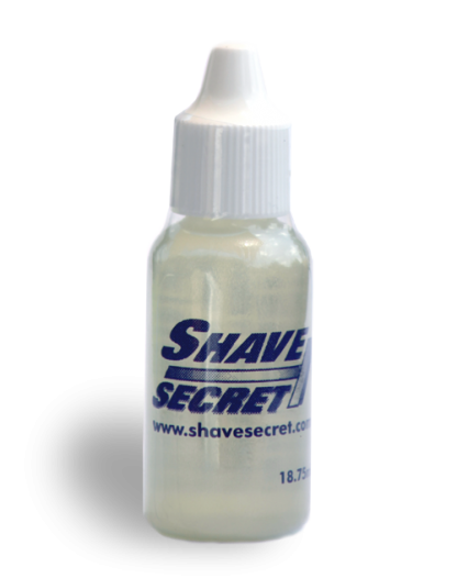 Shave Secret Shaving oil feel Healthy