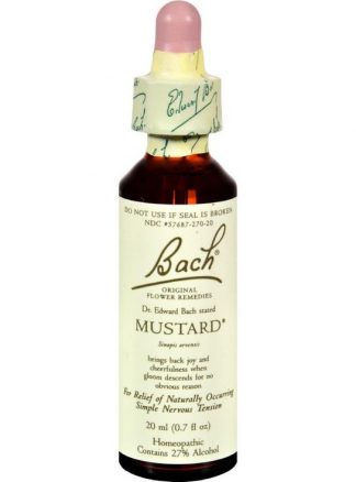 Bach Remedy Mustard Feelhealthy