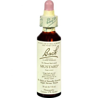 Bach Remedy Mustard Feelhealthy