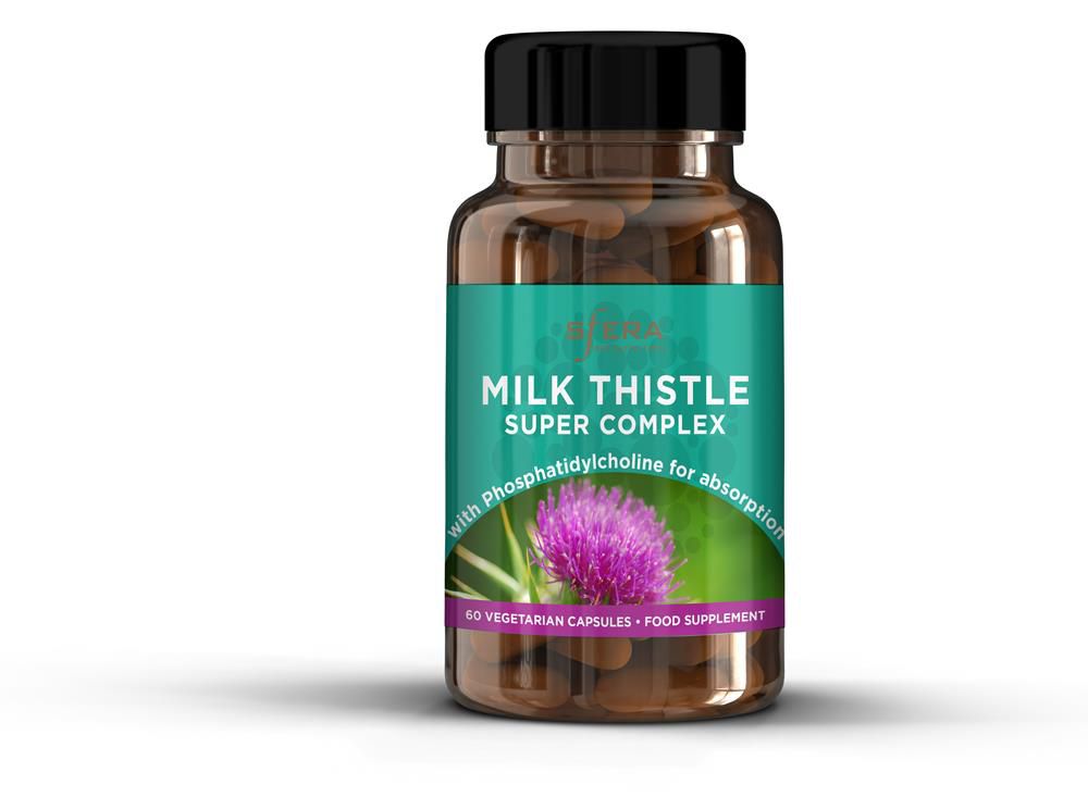 Sfera Milk Thistle Super Complex