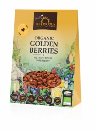 Feel Healthy Superfoods Organic Golden Incan Berries 200g