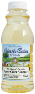 Feel Healthy Natures Choice Raw Apple Cider Vinegar