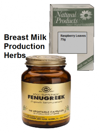 Feel Healthy Breast Milk Production Herbs