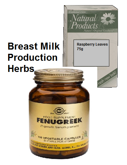 Feel Healthy Breast Milk Production Herbs