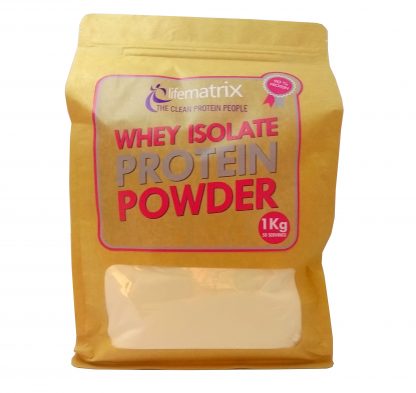 Life Matrix Whey Isolate Protein Powder 1kg