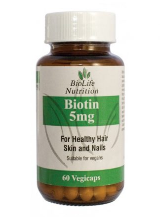 Biolife Biotin 5000 mcg