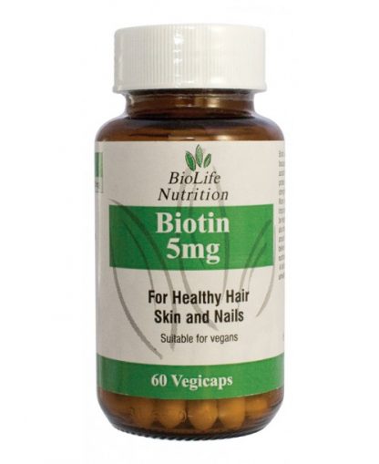 Biolife Biotin 5000 mcg