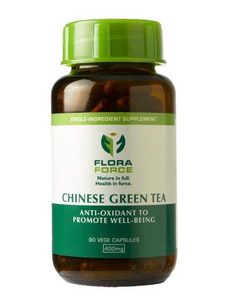 Flora Force Chinese Green Tea 400mg 30 caps