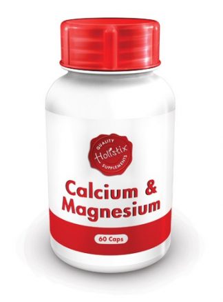 HOLISTIX CALCIUM & MAGNESIUM PLUS (V2) 60 CAP